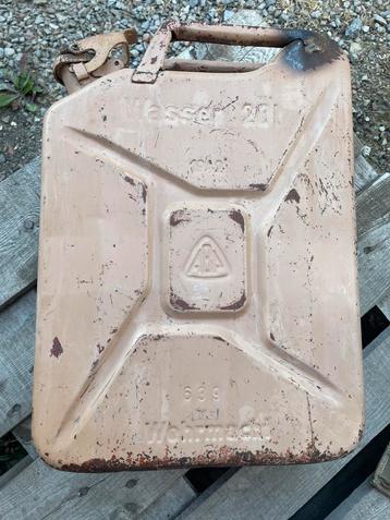 Jerrycan allemand wasser beschikbaar voor biedingen