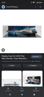Lego star wars display case venator, Nieuw, Complete set, Ophalen of Verzenden, Lego