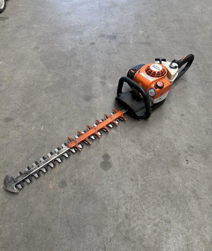 haagschaar stihl benzine heggenschaar, Tuin en Terras, Heggenscharen, Gebruikt, Benzine, Ophalen
