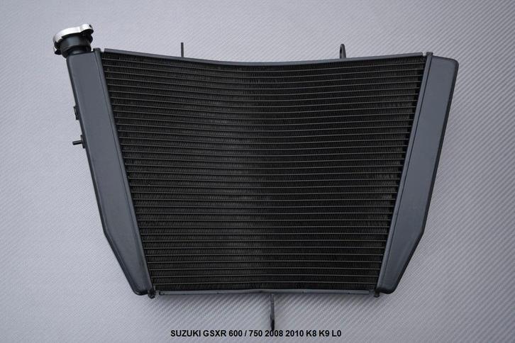 Radiateur AVDB SUZUKI GSXR 600 / 750 2008 - 2010 K8 K9 L0, Motoren, Accessoires | Overige, Nieuw, Ophalen of Verzenden