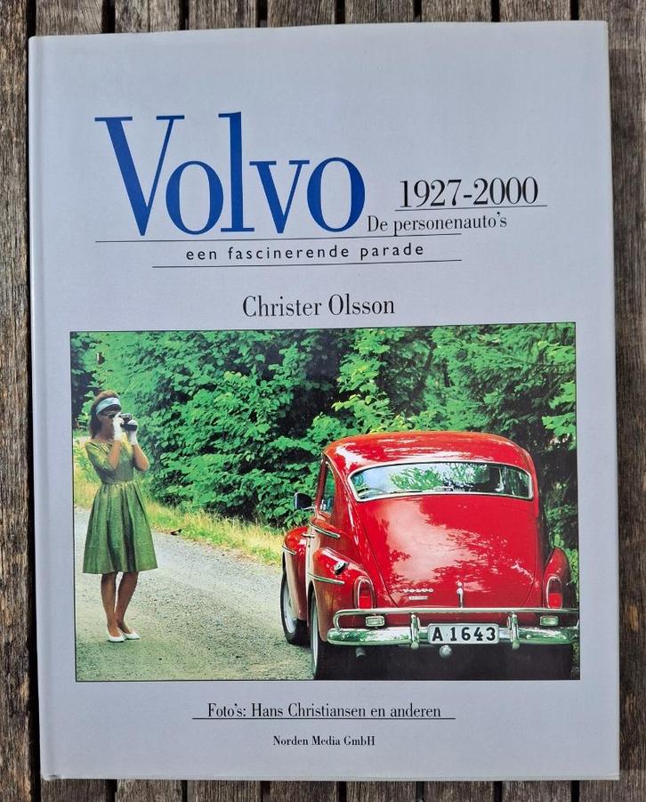 De personenauto's van Volvo: 1927-2000., Boeken, Auto's | Boeken, Volvo, Ophalen of Verzenden