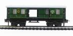 TRix express 20/151  Fourgon 4 essieux Reichsbahn, Analogique, Utilisé, Enlèvement ou Envoi, Wagon