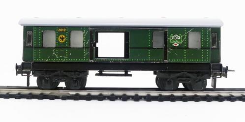 TRix express 20/151  Fourgon 4 essieux Reichsbahn, Hobby & Loisirs créatifs, Trains miniatures | HO, Utilisé, Wagon, Trix, Analogique