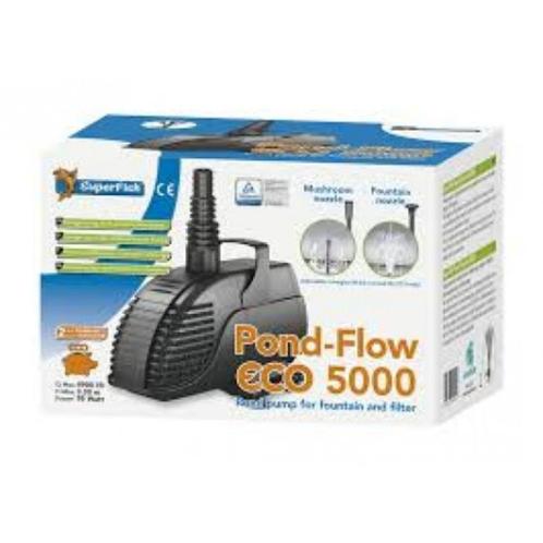 Superfish Pond Flow Eco 5000  fonteinpomp, Tuin en Terras, Vijver-toebehoren, Nieuw, Vijverfolie, Ophalen of Verzenden