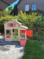 smoby huisje met keuken, Kinderen en Baby's, Ophalen, Gebruikt