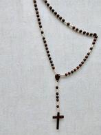 Grote houten Rozenkrans / Paternoster / Gebedssnoer., Antiek en Kunst, Ophalen of Verzenden