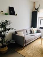 Sofa, Huis en Inrichting, Zetels | Zetels, Rechte bank, Gebruikt, Stof, 75 tot 100 cm