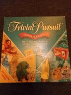 Trivial pursuit familie editie, Hobby en Vrije tijd, Parker, Ophalen of Verzenden, Zo goed als nieuw