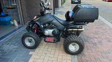 Kymco maxxer 250cc (débrider)