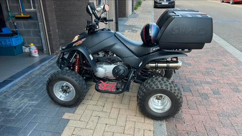 Kymco maxxer 250cc (débrider)Prix fixe!!!, Motoren, Quads en Trikes, 1 cilinder, Ophalen