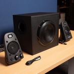 Logitech Z623 Speaker 2.1-luidsprekers, THX 400W - SOLD, Ophalen, Zo goed als nieuw, Audiokanaal 2.1, Logitech