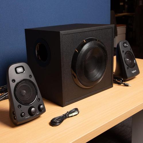 Logitech Z623 Speaker 2.1-luidsprekers, THX 400W - SOLD, Computers en Software, Pc speakers, Zo goed als nieuw, Audiokanaal 2.1
