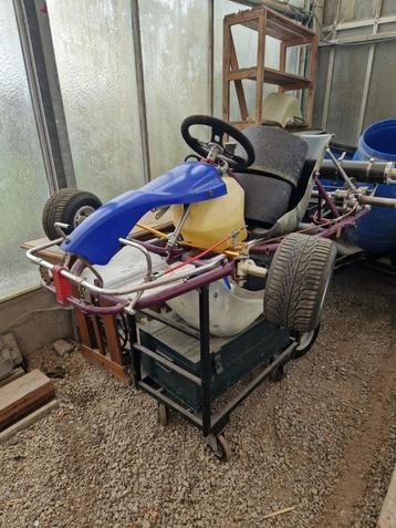 kart, Sport en Fitness, Karting, Ophalen, Zo goed als nieuw, Kart