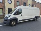 (6)Peugeot Boxer2.0Hdi 163pk(Bouw2017/229.000km/Euro6)Export, Auto's, Peugeot, Euro 6, 4 cilinders, Wit, 120 kW