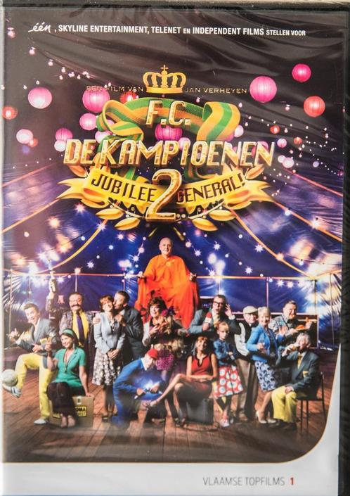 dvd de kampioenen 2 jubilee general, Cd's en Dvd's, Dvd's | Nederlandstalig, Nieuw in verpakking, Film, Komedie, Ophalen of Verzenden