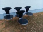 4 first edition mosquito chairs naar Arne Jacobsen, Ophalen, Gebruikt