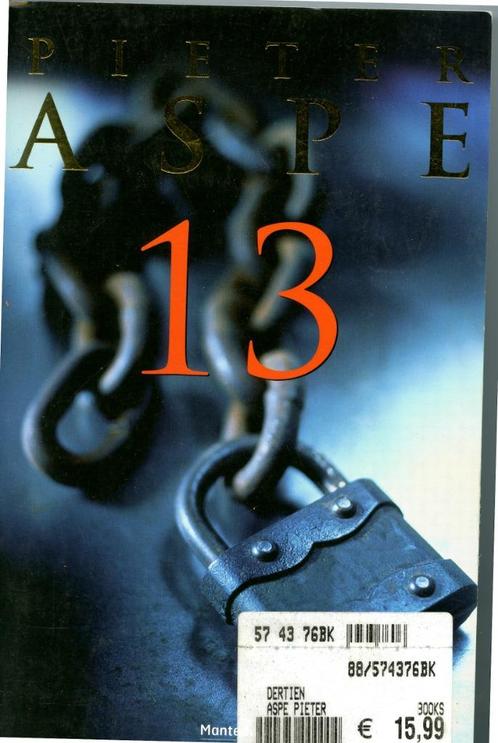 te koop : 14 boeken van auteur Pieter Aspe, Boeken, Overige Boeken, Zo goed als nieuw, Ophalen of Verzenden
