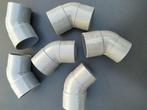 50/45 PVC-ellebogen, Ophalen, Nieuw, PVC, Bochten