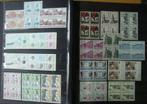 Postzegels/poststukken  Belgie - blokjes van 4 zegels., Postzegels en Munten, Ophalen of Verzenden, Postfris