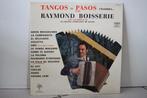 Raymond boisserie -lp- tangos et pasos celebres, CD & DVD, Vinyles | Dance & House, Comme neuf, Musique d'ambiance ou Lounge, 12 pouces