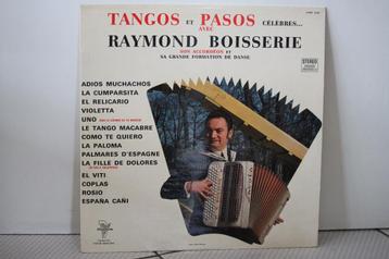 Raymond Boisserie -lp- beroemde tango's en paso's
