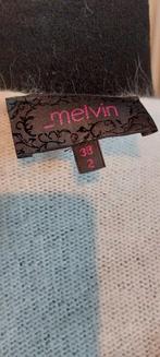 Cardigan court Melvin.Taille 38,50% Angora,10% Laine., Comme neuf, Enlèvement ou Envoi