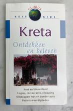REISGIDS - KRETA by Globus, Uitgeverij GLOBUS, Europa, Ophalen of Verzenden, Reisgids of -boek