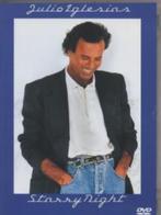 Julio Iglesias, starry night, live dvd, CD & DVD, Tous les âges, Enlèvement ou Envoi, Comme neuf, Musique et Concerts