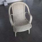 rieten of rotan zetel voor volwassen persoon, Maison & Meubles, Chaises, Comme neuf, Noir, Enlèvement, Une