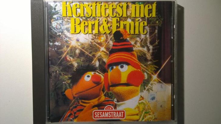 Bert & Ernie - Kerstfeest Met Bert & Ernie, CD & DVD, CD | Noël & St-Nicolas, Comme neuf, Noël, Enlèvement ou Envoi