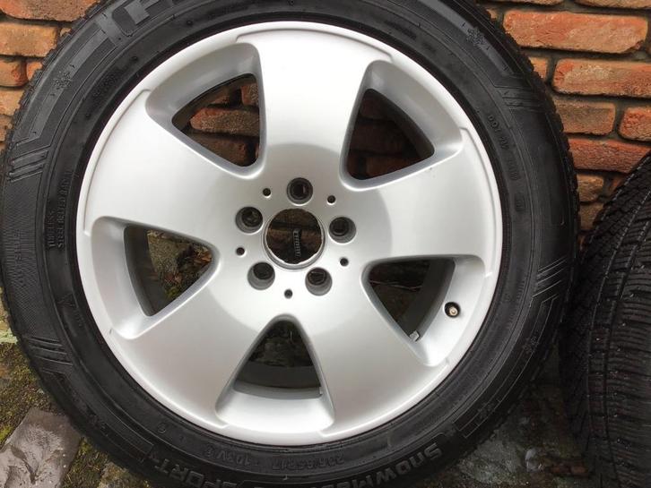 Winterbanden op originele Mercedes-velgen, Auto's, Mercedes-Benz, Particulier, S-Klasse, Ophalen