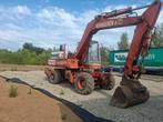 Poclain 75 bandenkraan, Zakelijke goederen, Machines en Bouw | Kranen en Graafmachines, Ophalen