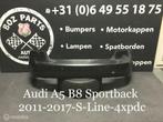 AUDI A5 B8 SPORTBACK S-LINE ACHTERBUMPER 2011-2017 ORIGINEEL, Pare-chocs, Utilisé, Enlèvement ou Envoi, Arrière