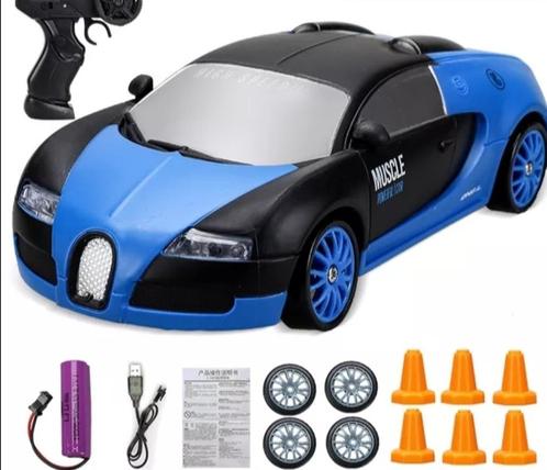 Bugatti RC auto - 2 modellen, Enfants & Bébés, Jouets | Véhicules en jouets, Neuf, Télécommande, Enlèvement ou Envoi