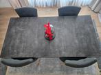 Ensemble de tables (table à manger + table basse + 4 chaises, Maison & Meubles, Salles à manger complètes, Enlèvement, Comme neuf