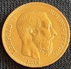 Pièce 20 Francs Or Léopold II 1868, Belgique