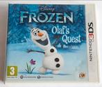 Disney Frozen Olaf's Quest 3DS spel, Games en Spelcomputers, Ophalen of Verzenden, Zo goed als nieuw