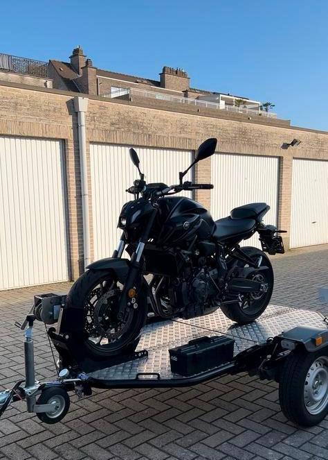 Motortransport/ scootertransport/ depannage motor/ transport, Motoren, Overige Motoren, Ophalen of Verzenden