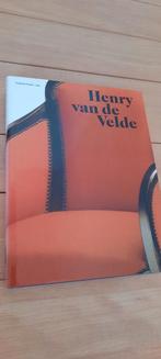 Henry van de Velde - Kunstboek met origineel beschermkarton, Enlèvement, Neuf, Autres sujets/thèmes, Diverse auteurs