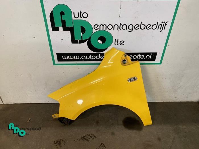 Aile avant gauche d'un Volkswagen Fox (Fox 05-), Autos : Pièces & Accessoires, Carrosserie & Tôlerie, Volkswagen, Utilisé, 3 mois de garantie