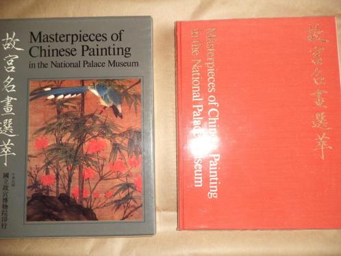 Masterworks of Chinese Painting in National Palace Museum, Boeken, Kunst en Cultuur | Beeldend, Ophalen of Verzenden