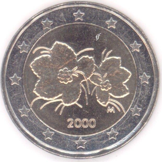 Speciaal 2 euro - €2 muntstuk Finland 2000, Postzegels en Munten, Munten | Europa | Euromunten, Losse munt, 2 euro, Finland, Ophalen of Verzenden