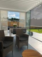 4 panelen van Renson. Kantelbare lamellen B73 cm  H250 cm, Tuin en Terras, Ophalen, Zo goed als nieuw