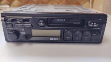 Car radio casssette player Fisher AX-R600 beschikbaar voor biedingen