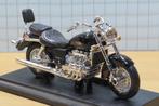 Honda F6C Valkyrie GL1500c black 1:18 12152 Welly, Hobby en Vrije tijd, Modelauto's | 1:18, Ophalen of Verzenden, Nieuw, Motor