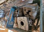 Suzuki 50ZR motor+losse cilinders, Fietsen en Brommers, Ophalen