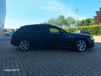 Audi a4 sline te koop, Auto's, USB, Zwart, Leder, Particulier