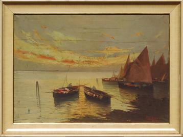 Arnaldo De Lisio (Castelbottaccio1869 - Napoli 1949), Enlèvement