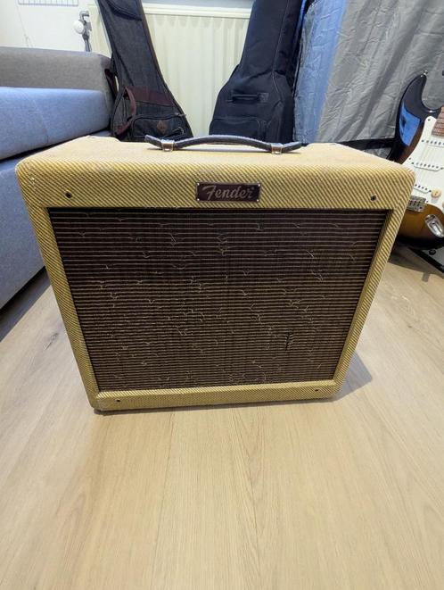 Fender Blues Junior III – Limited Edition Relic Tweed, Muziek en Instrumenten, Versterkers | Bas en Gitaar, Zo goed als nieuw