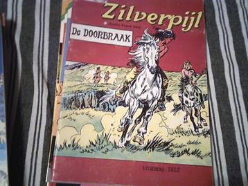 Zilverpijl strips  beschikbaar voor biedingen